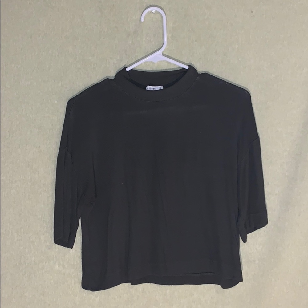 Cotton-On Mid-Drift Top